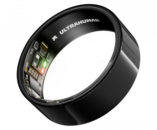 Умное кольцо ULTRAHUMAN Ring AIR (Aster Black) (Size 14)